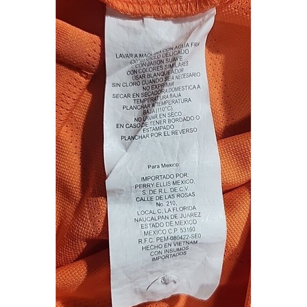 Callaway Convergys Polo Golf Shirt Womens Medium‎ Orange Casual Logo - Picture 9 of 10